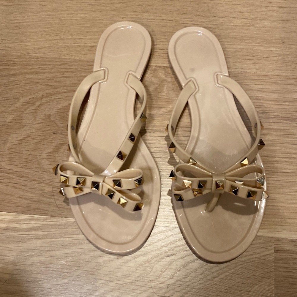 Jelly sandals